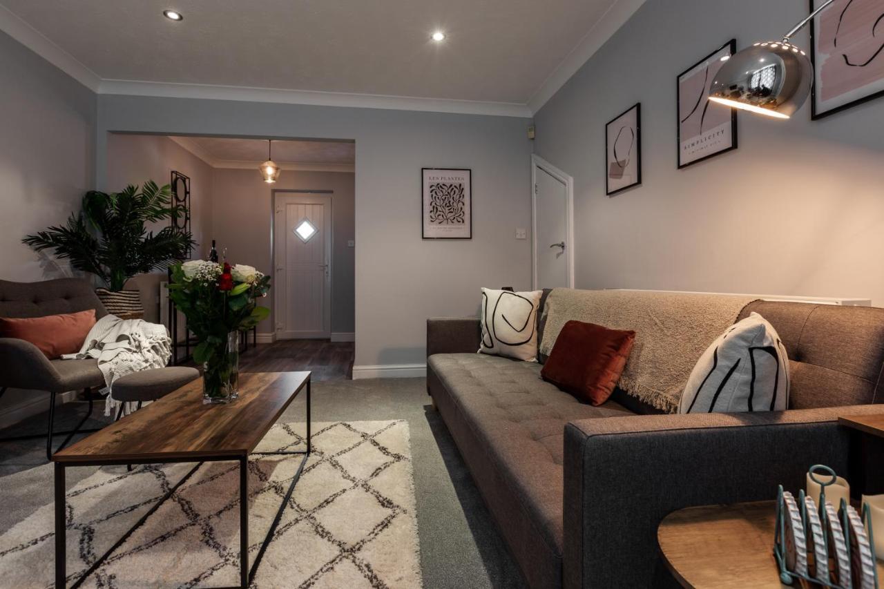 Curlew - 3 Bedrooms Wi-Fi, Parking, Contractors Thornton  外观 照片
