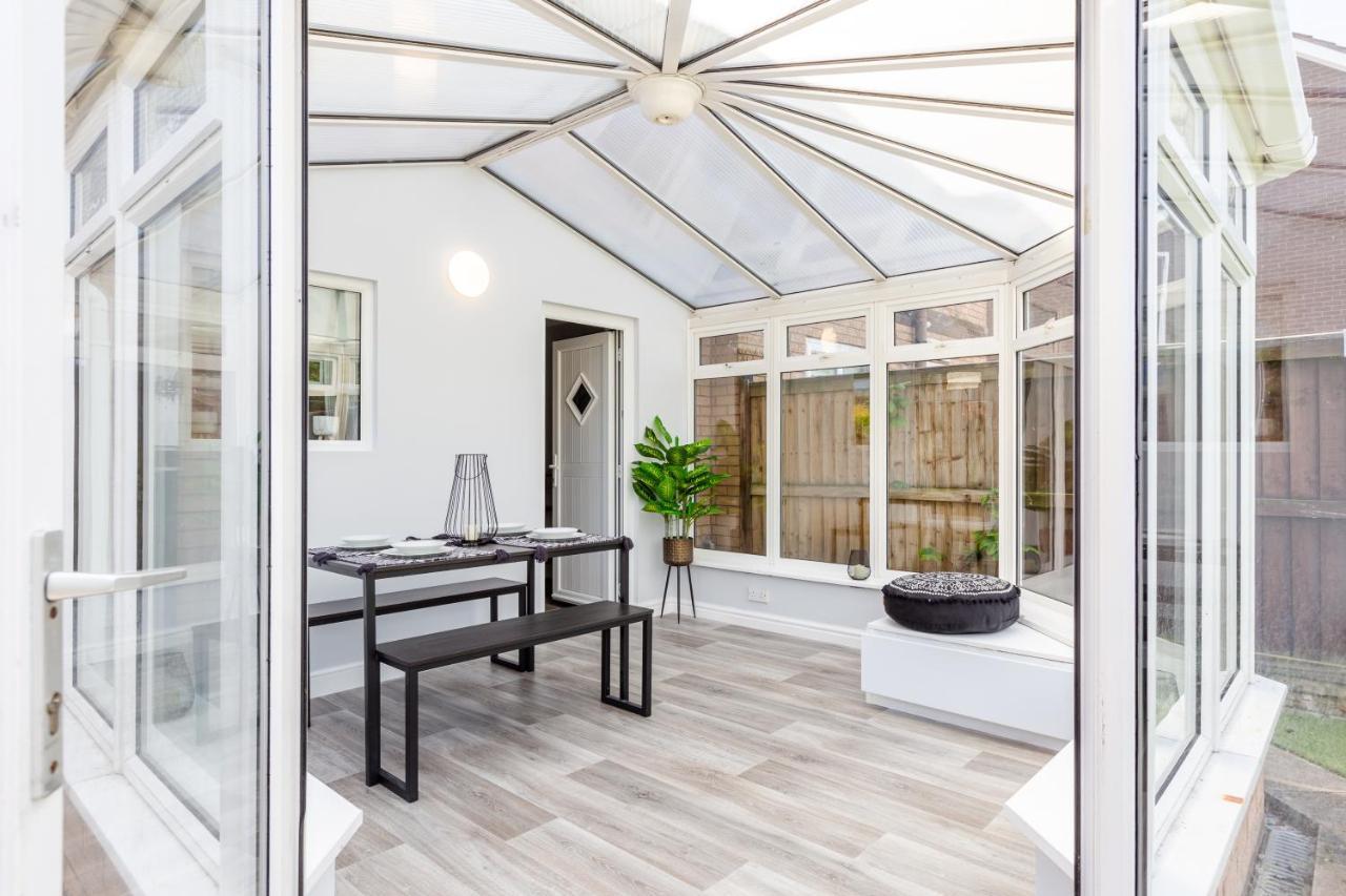 Curlew - 3 Bedrooms Wi-Fi, Parking, Contractors Thornton  外观 照片