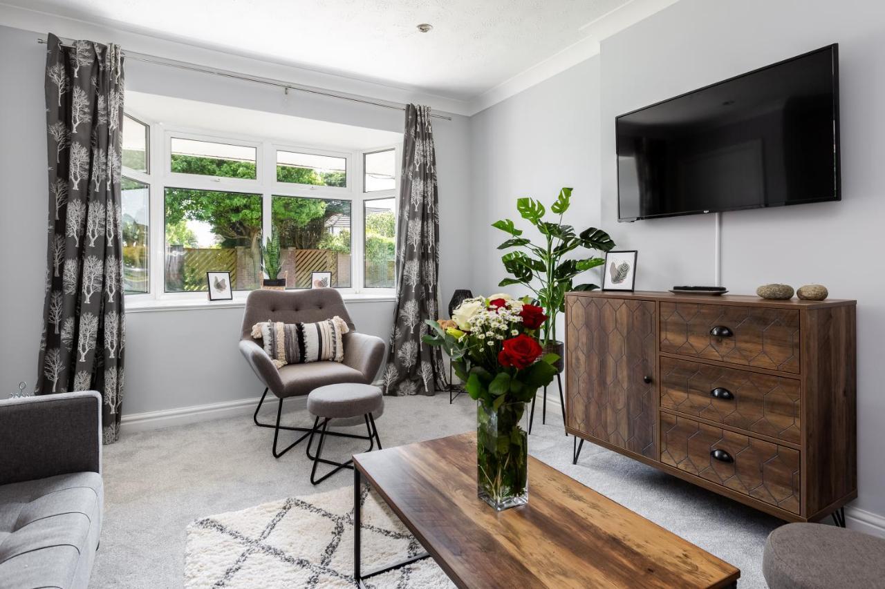Curlew - 3 Bedrooms Wi-Fi, Parking, Contractors Thornton  外观 照片