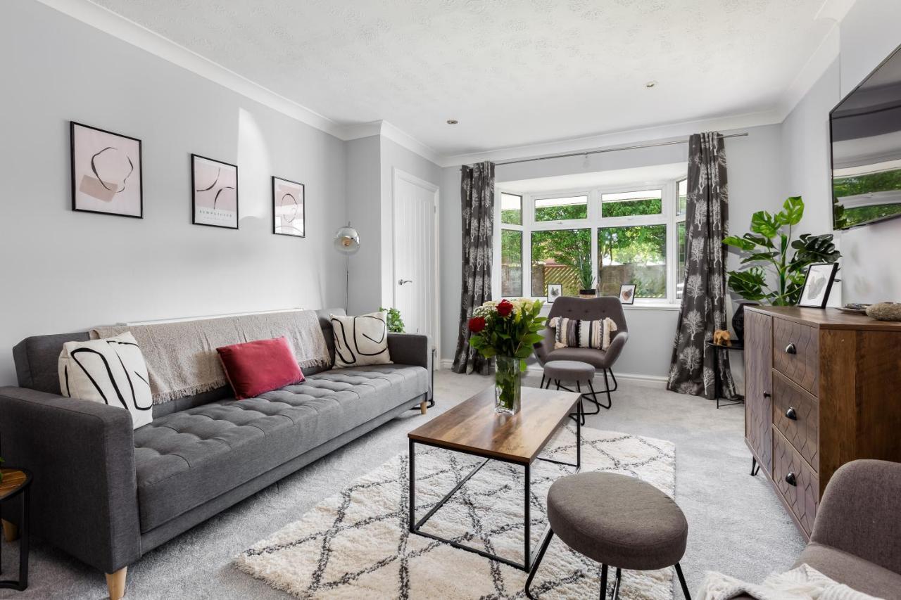 Curlew - 3 Bedrooms Wi-Fi, Parking, Contractors Thornton  外观 照片